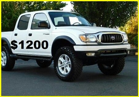 Price$1200 TacomaSR5