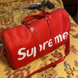 Red Supreme Bag!! Thumbnail