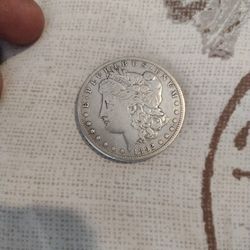 1892 S Morgan Dollar AU-58 RARE!!! Thumbnail