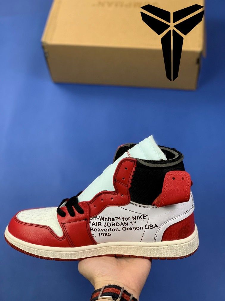 Jordan 1 Retro High Off White New