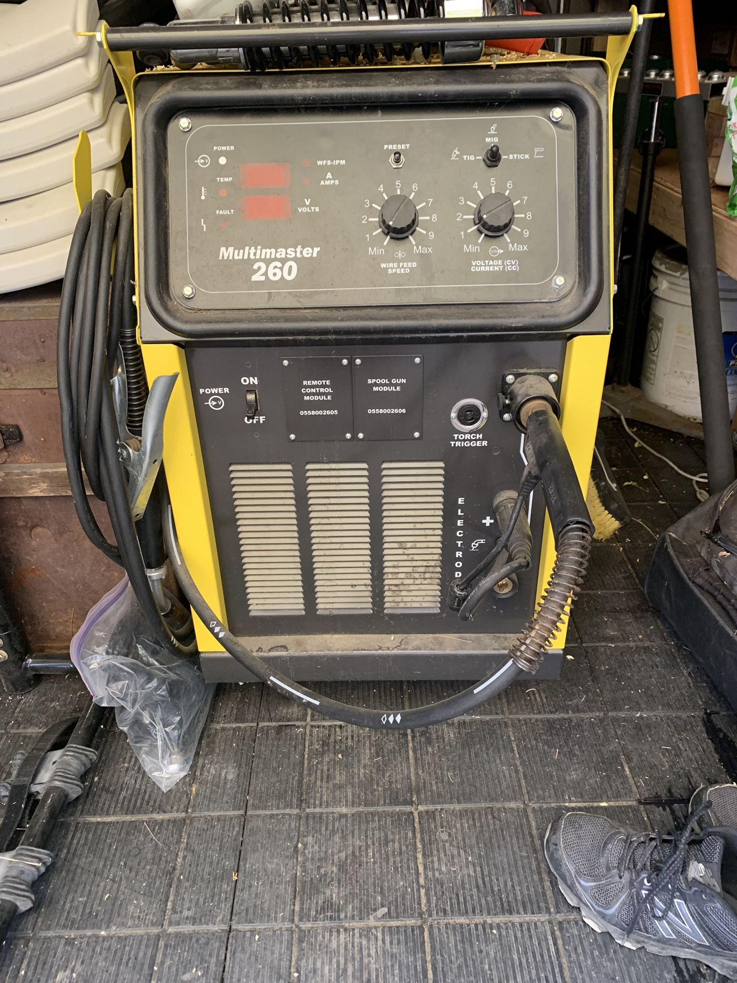 Esab multimaster 260 welder for Sale in Discovery Bay, CA OfferUp