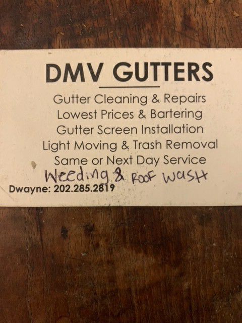 Available  For Gutter Cleaning Household Maintenance  