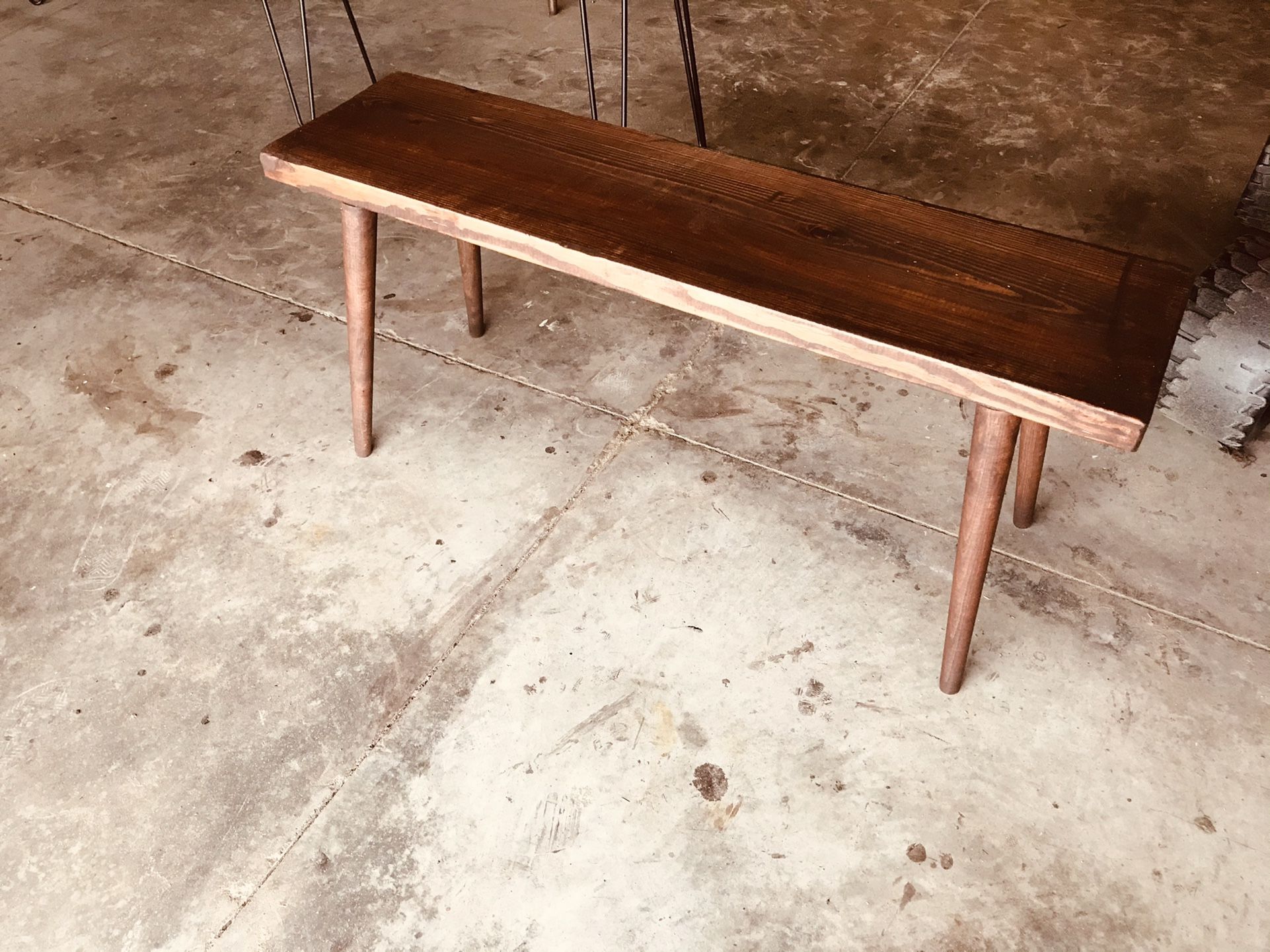 Rustic Entryway Bench