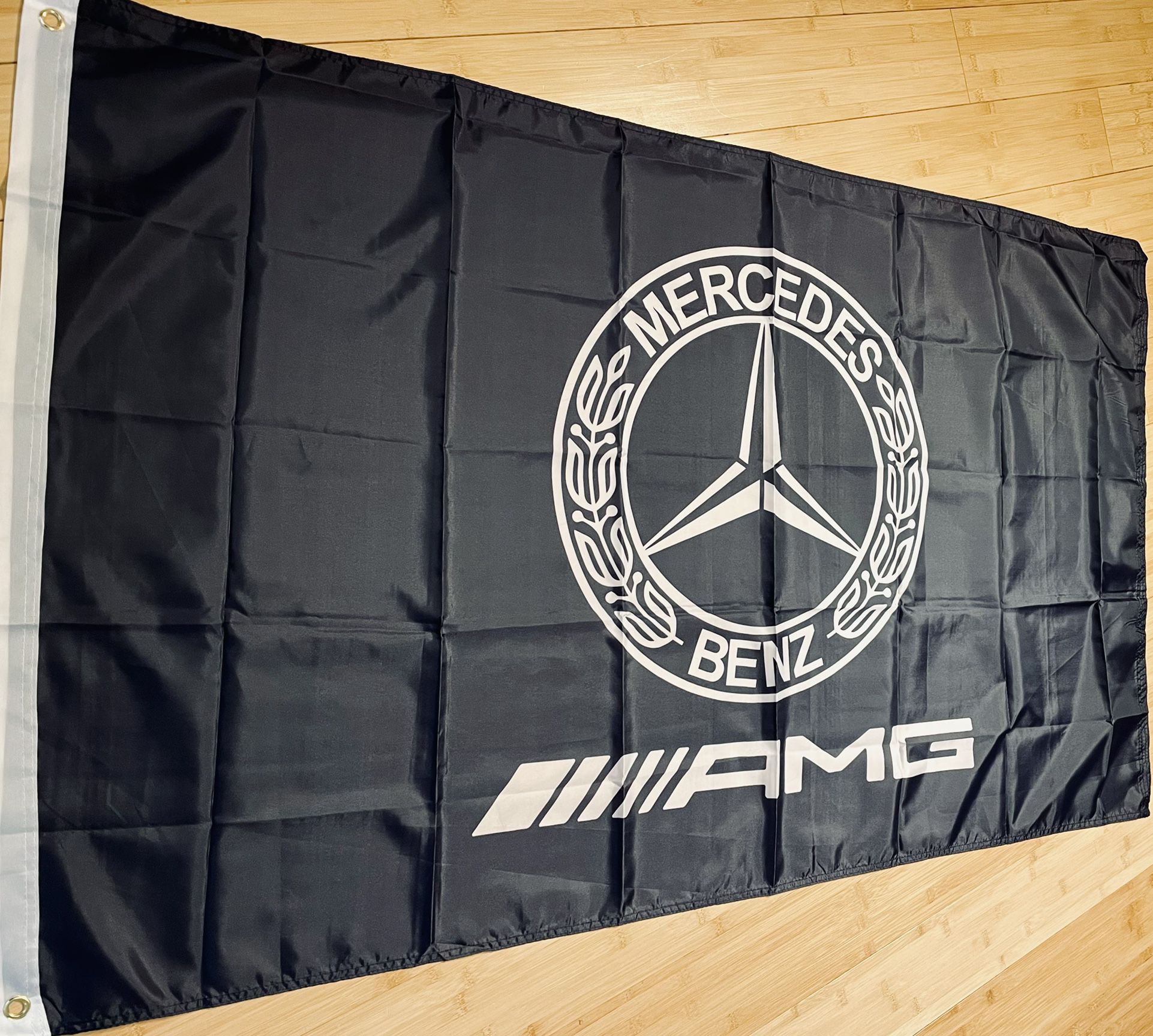 Mercedes Benz AMG Flag 3x5 Feet