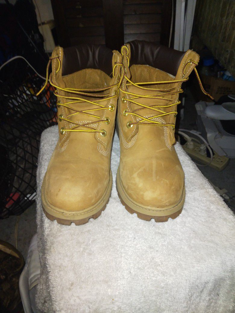 Timberland Boots Size 7