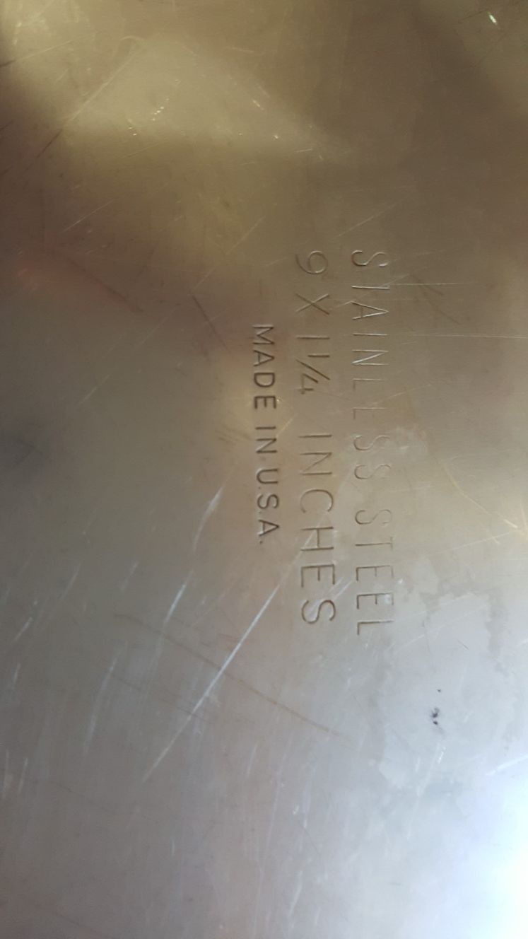 Heavy No Drip Pie Pans