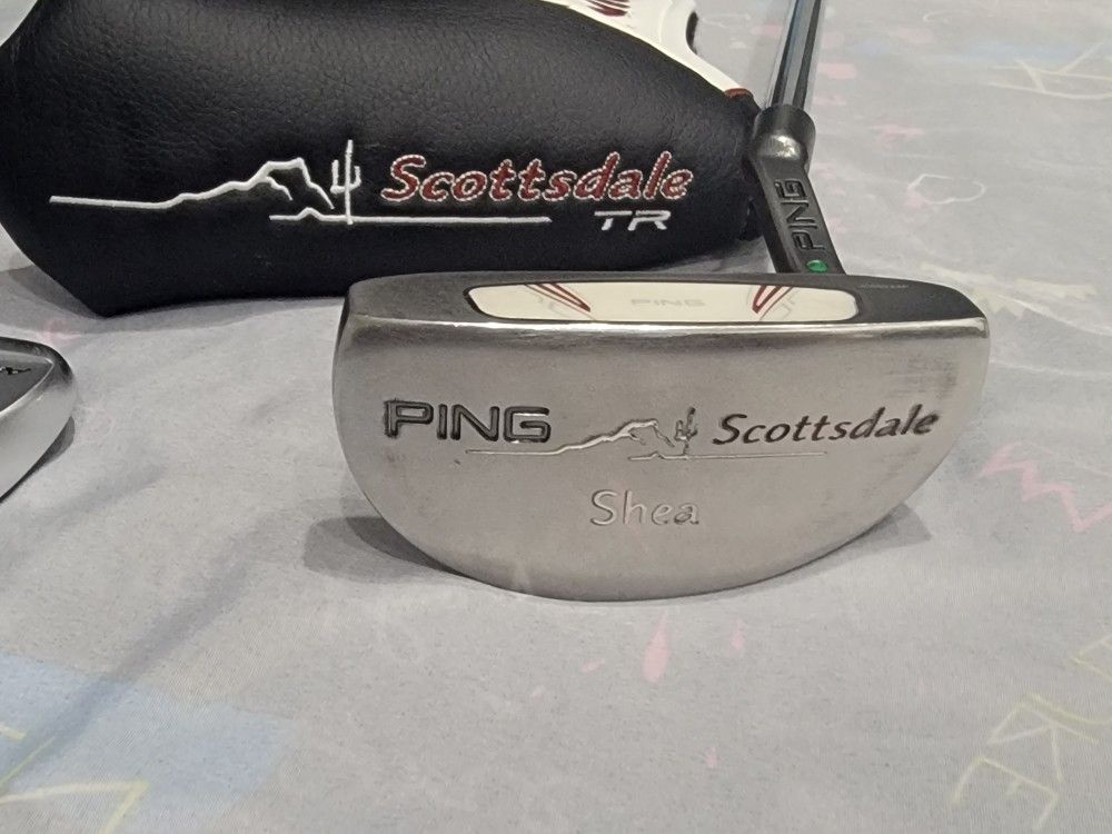 CALLAWAY DRIVING IRON GOLF CLUB AND PING SCOTTSDALE PUTTER NOT $100 FOR BOTH
