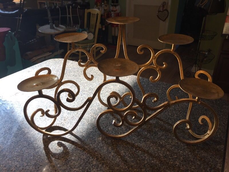 Antique Candelabra