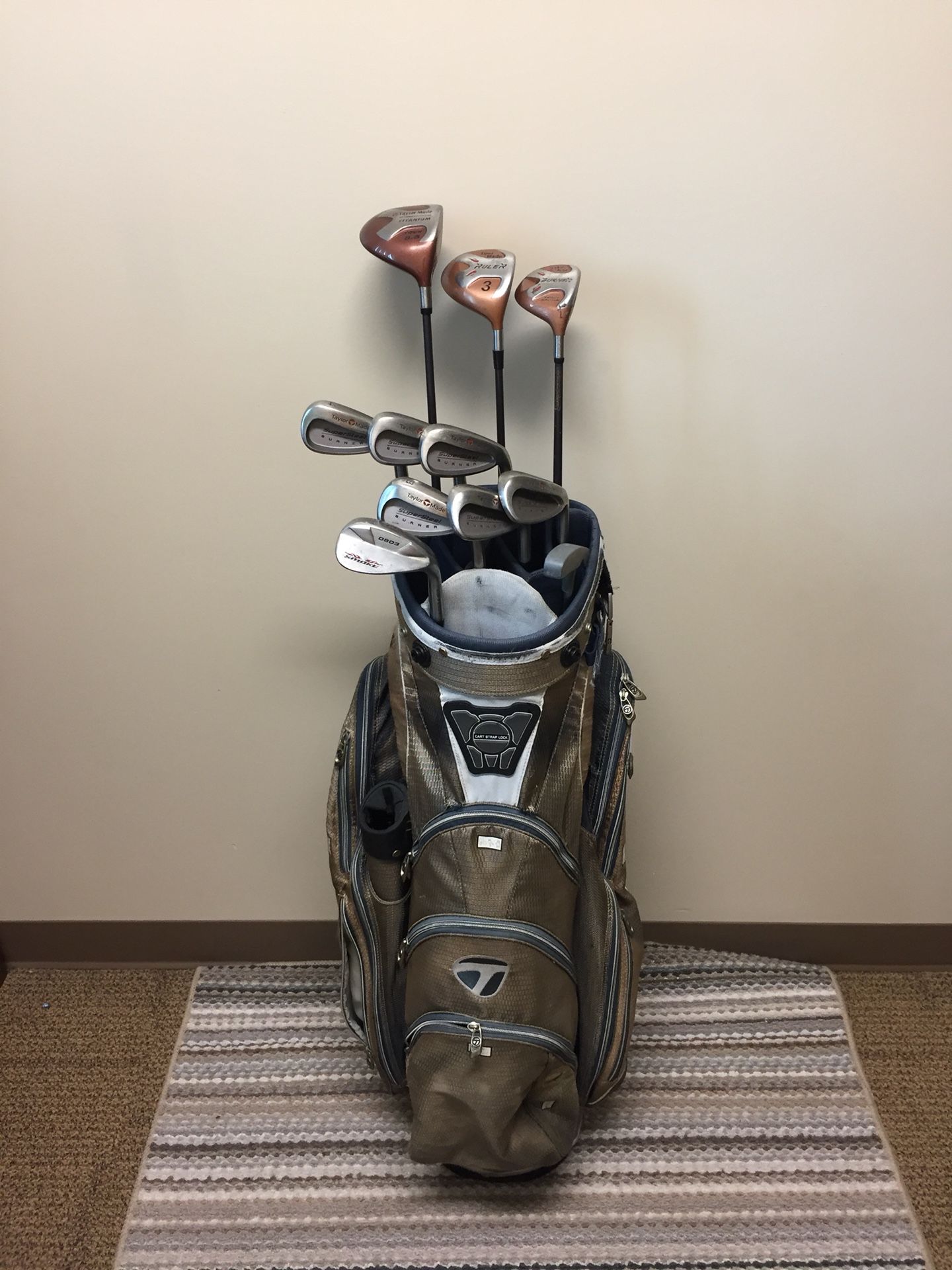 Complete TaylorMade Burner Golf Club Set for Sale in Orlando, FL OfferUp