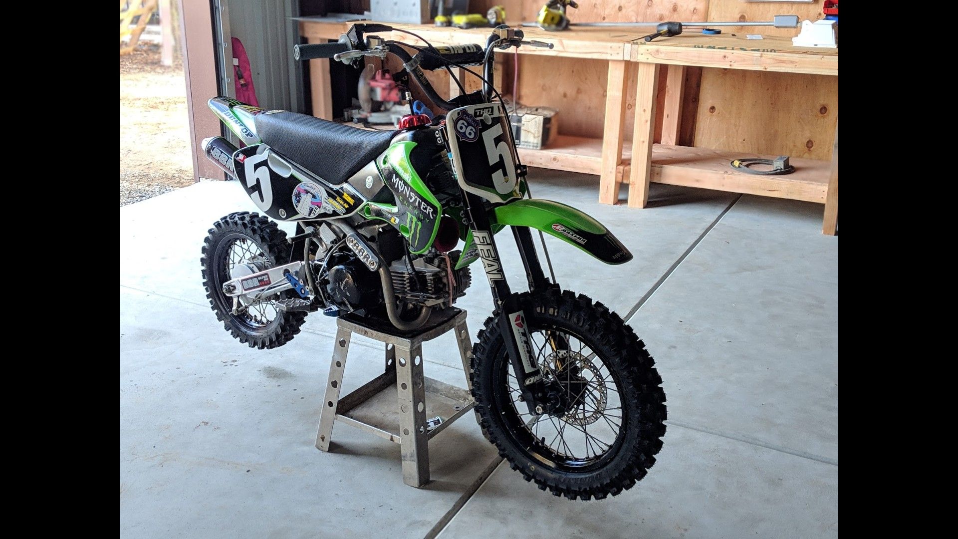 Full custom BBR klx 110 w/ 184cc takenawa big bore kit for Sale in Corona, CA OfferUp