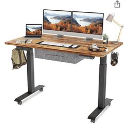 Fezibo Standing Desk w/Drawer 55in Thumbnail