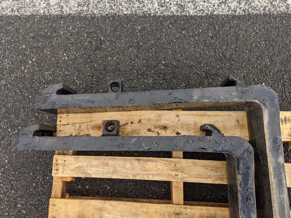 Forklift Forks 6ft Class 4 Forks 6'