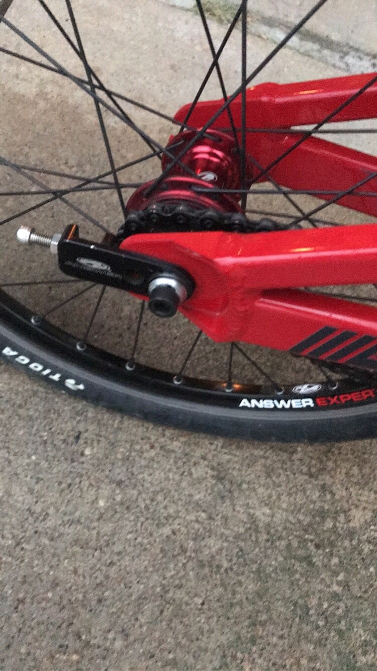 Ssquared Ceo Bmx Race Bike