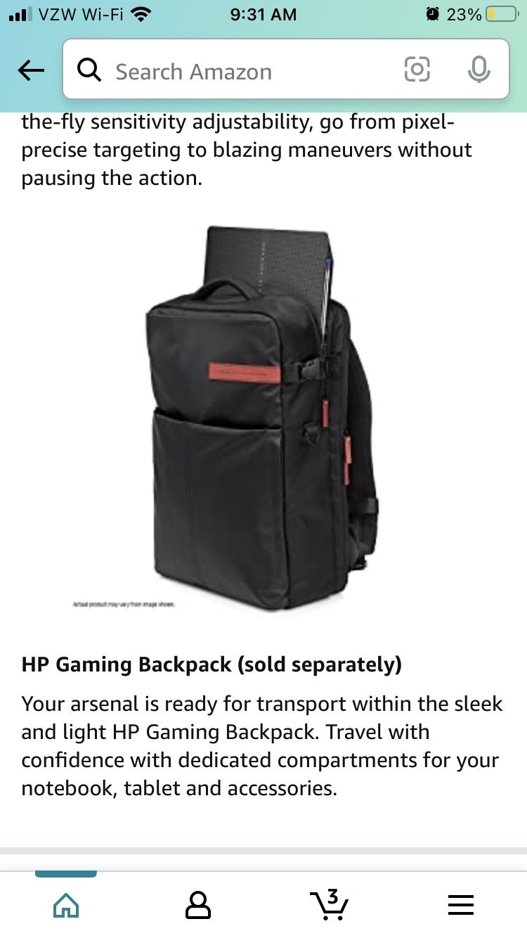 Hp Omen Gaming Laptop