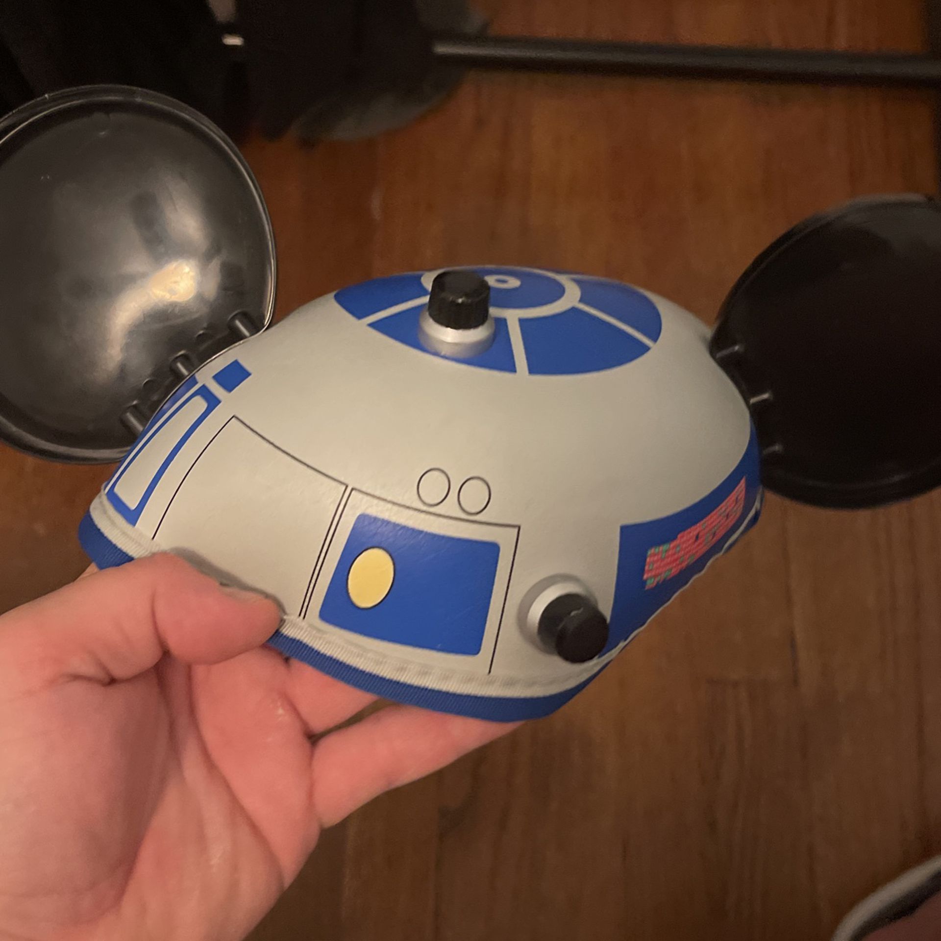 Star Wars X Disney Mickey Ears Lucas Films R2D2