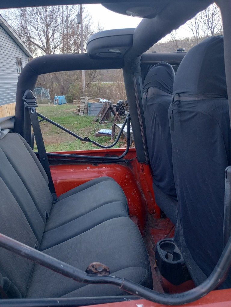2006 Jeep Wrangler