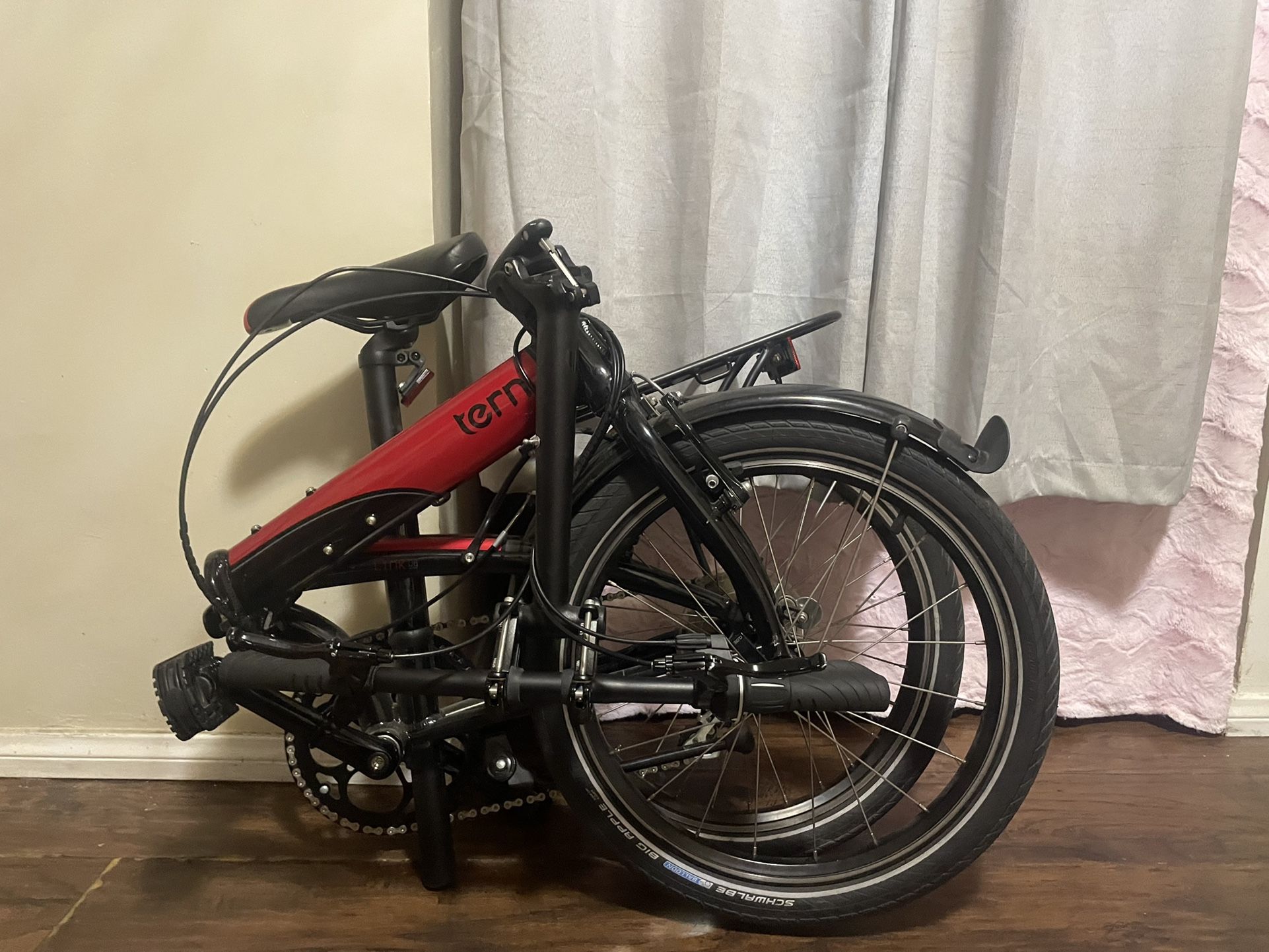 Red Tern: Link D8