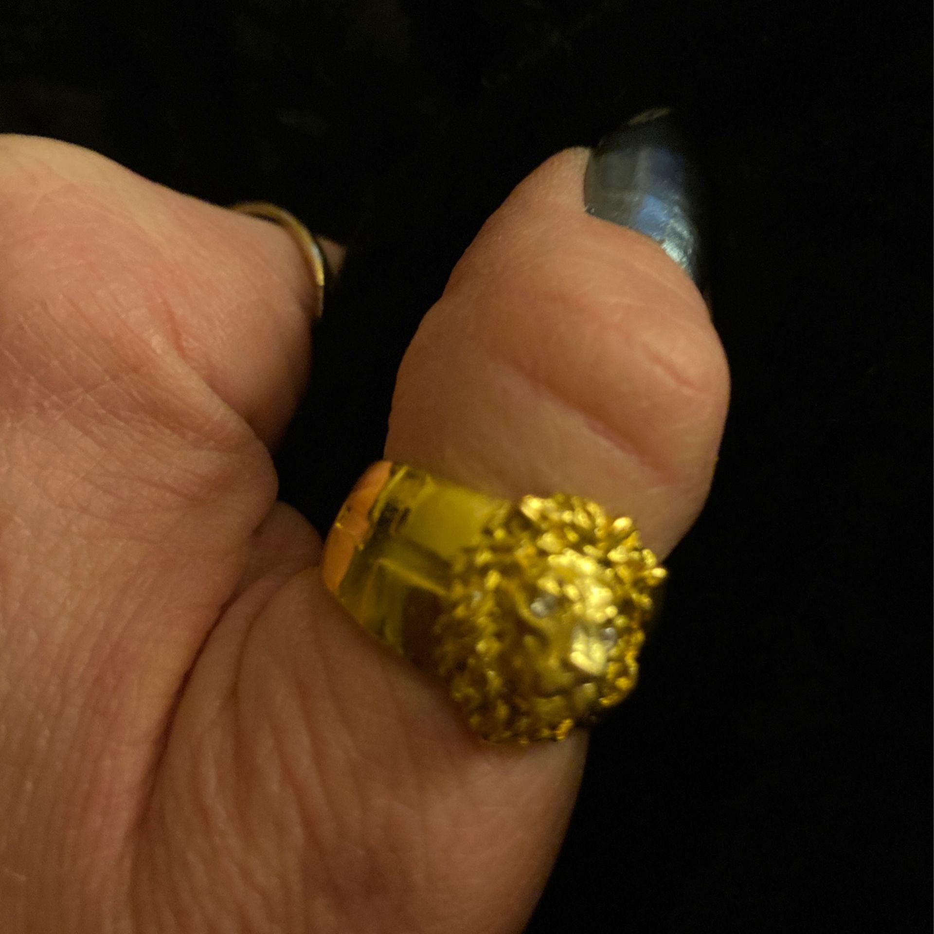 Ring Size 7 Lion