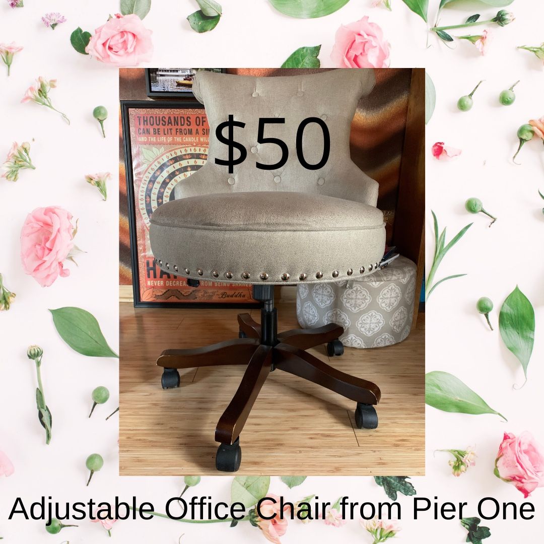 Lovely Adjustable Home Office Chair
