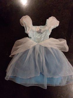 Cinderella dress, disney collection, size 4t, 4 year old Thumbnail
