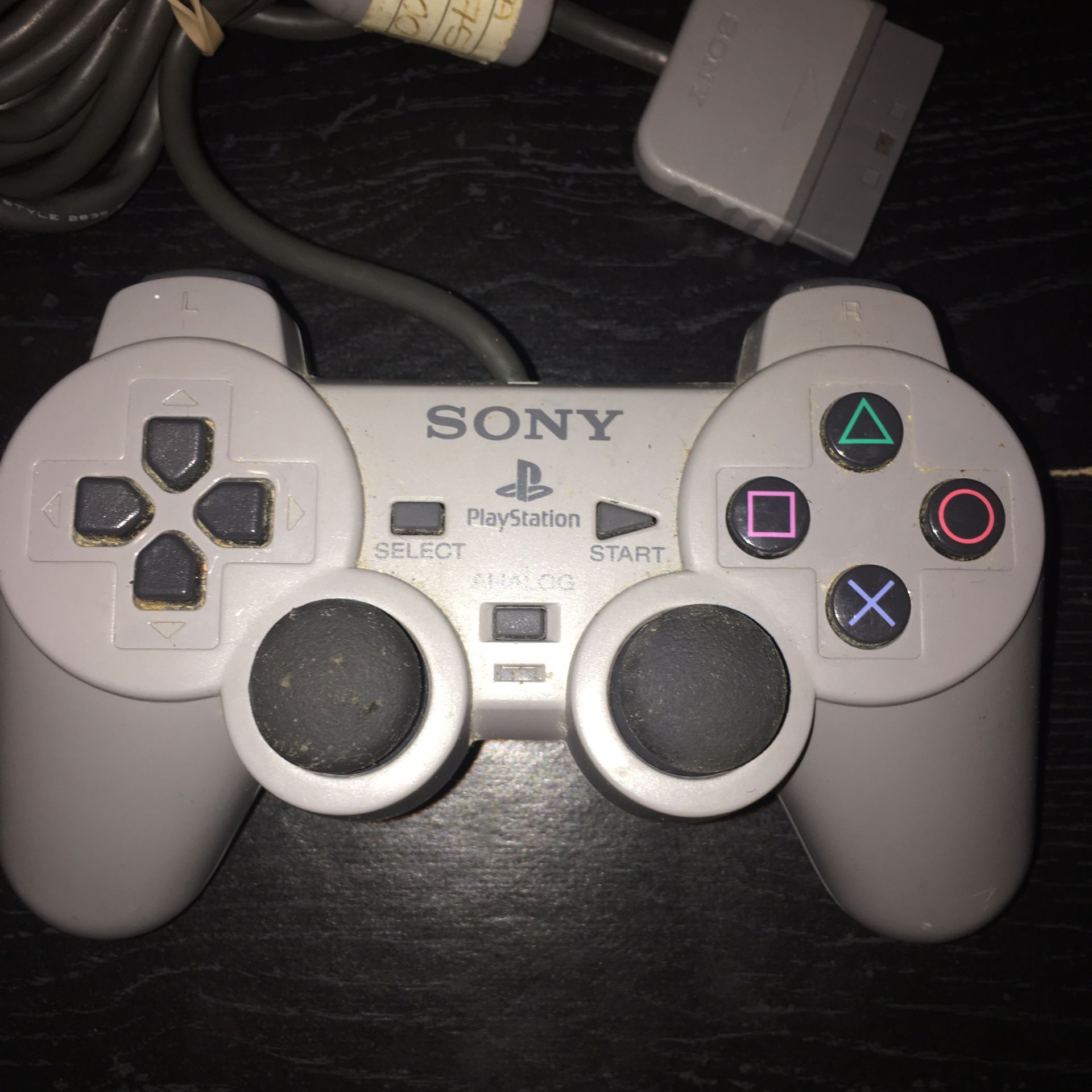 does ps1 controller work on ps2