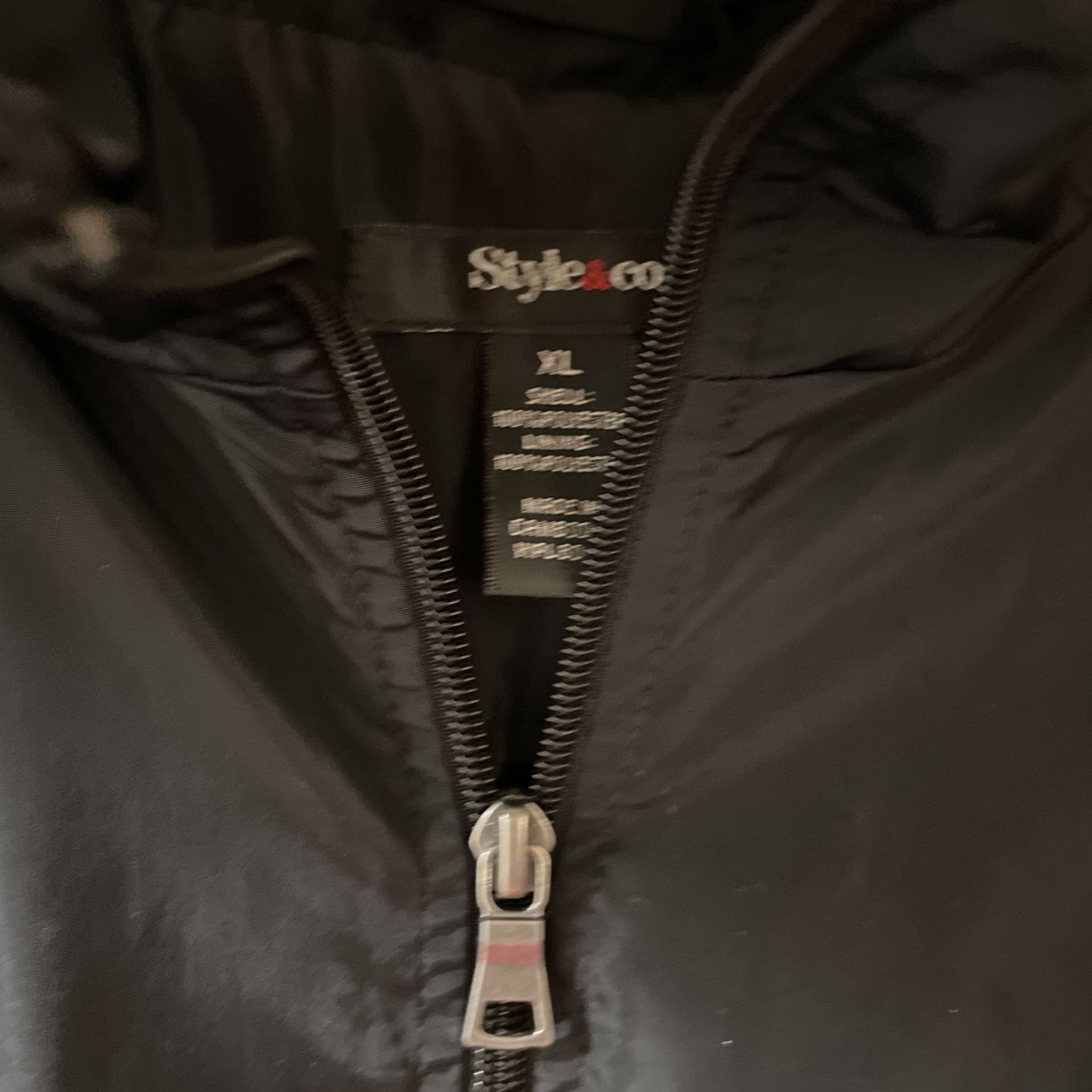Rain Jacket Black