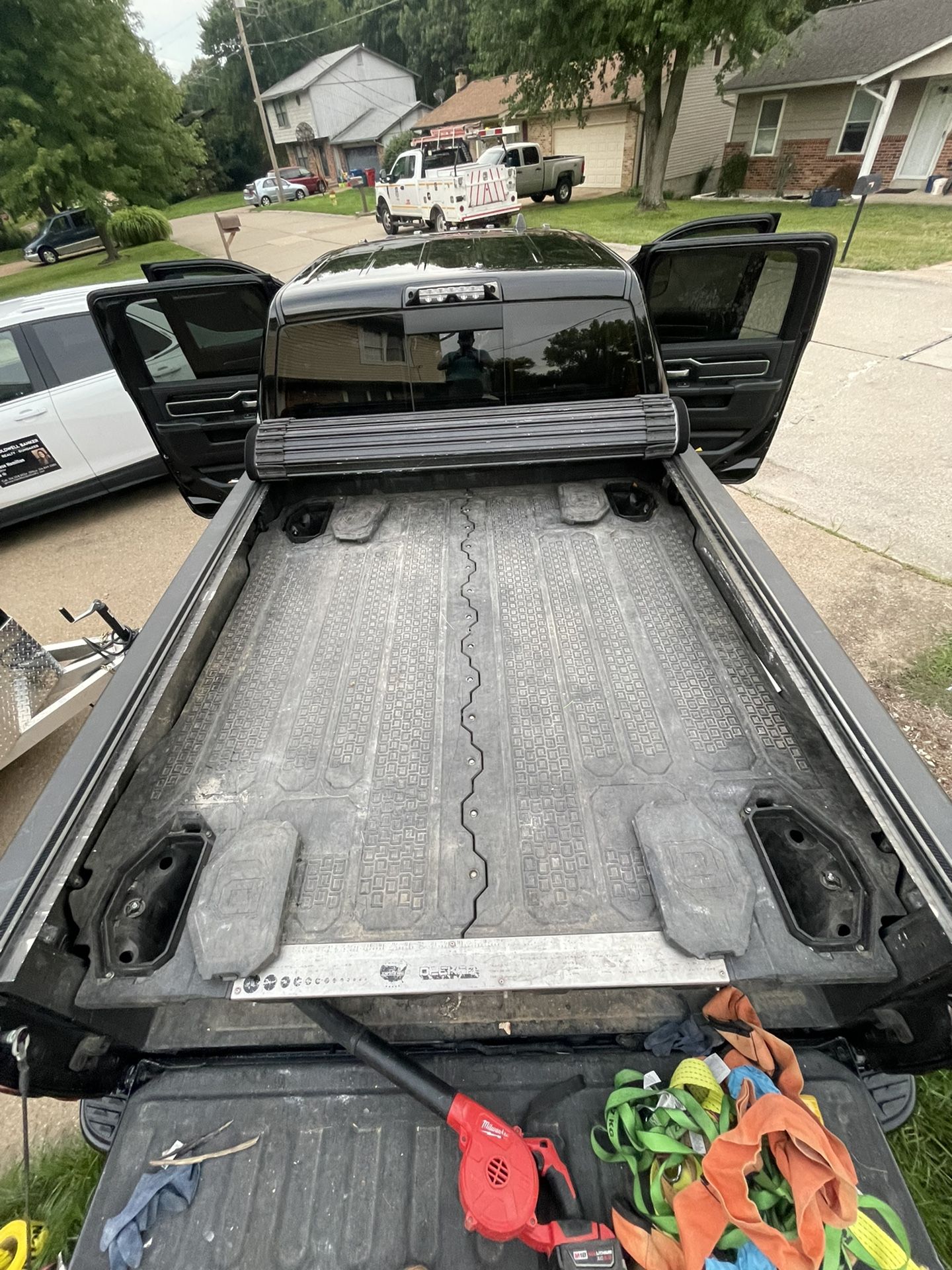 Decked Organizer 6.4 Truck Bed