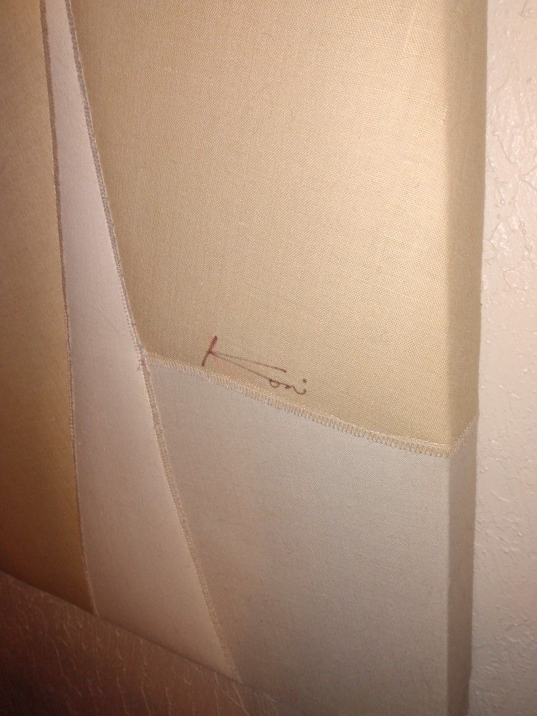 Kani Canvas Wall Art 3ftw X 4ft L