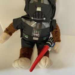 Build a Bear Star Wars Darth Vader Brown Monkey Plush Thumbnail