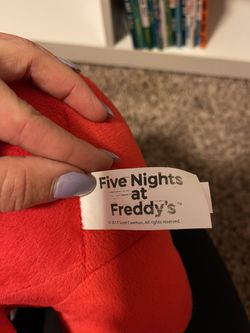Five Nights at Freddy’s Foxy Thumbnail