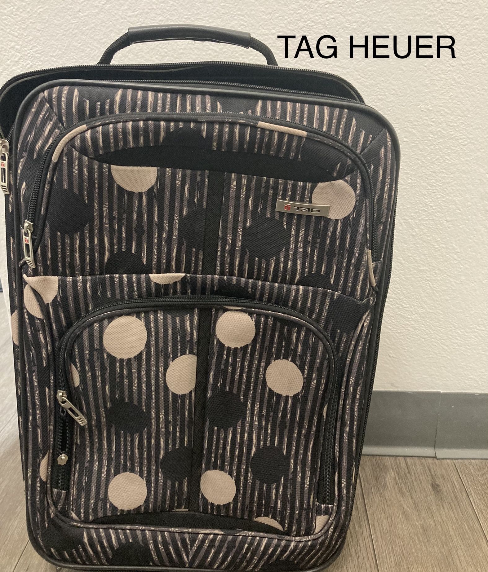 TAG Heuer Rolling Suitcase 