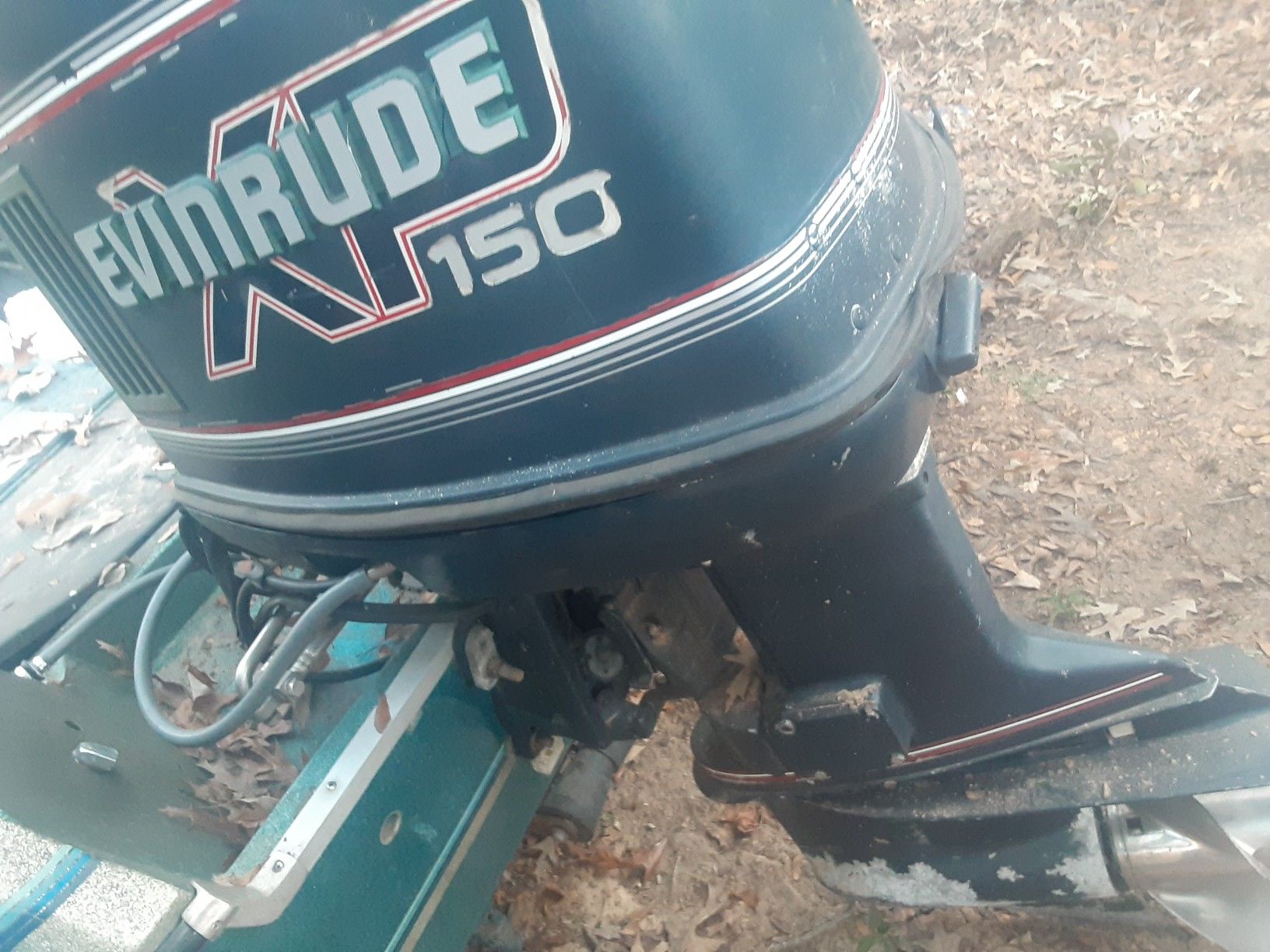 Evenrude XP 150