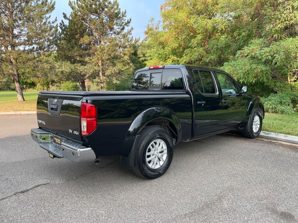 2019 Nissan Frontier