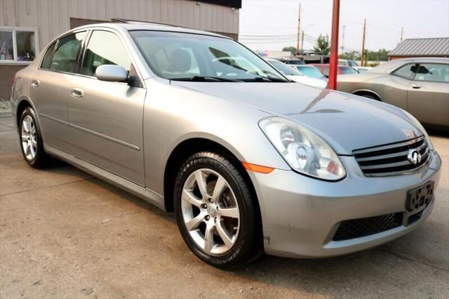 2006 INFINITI G35 Sedan