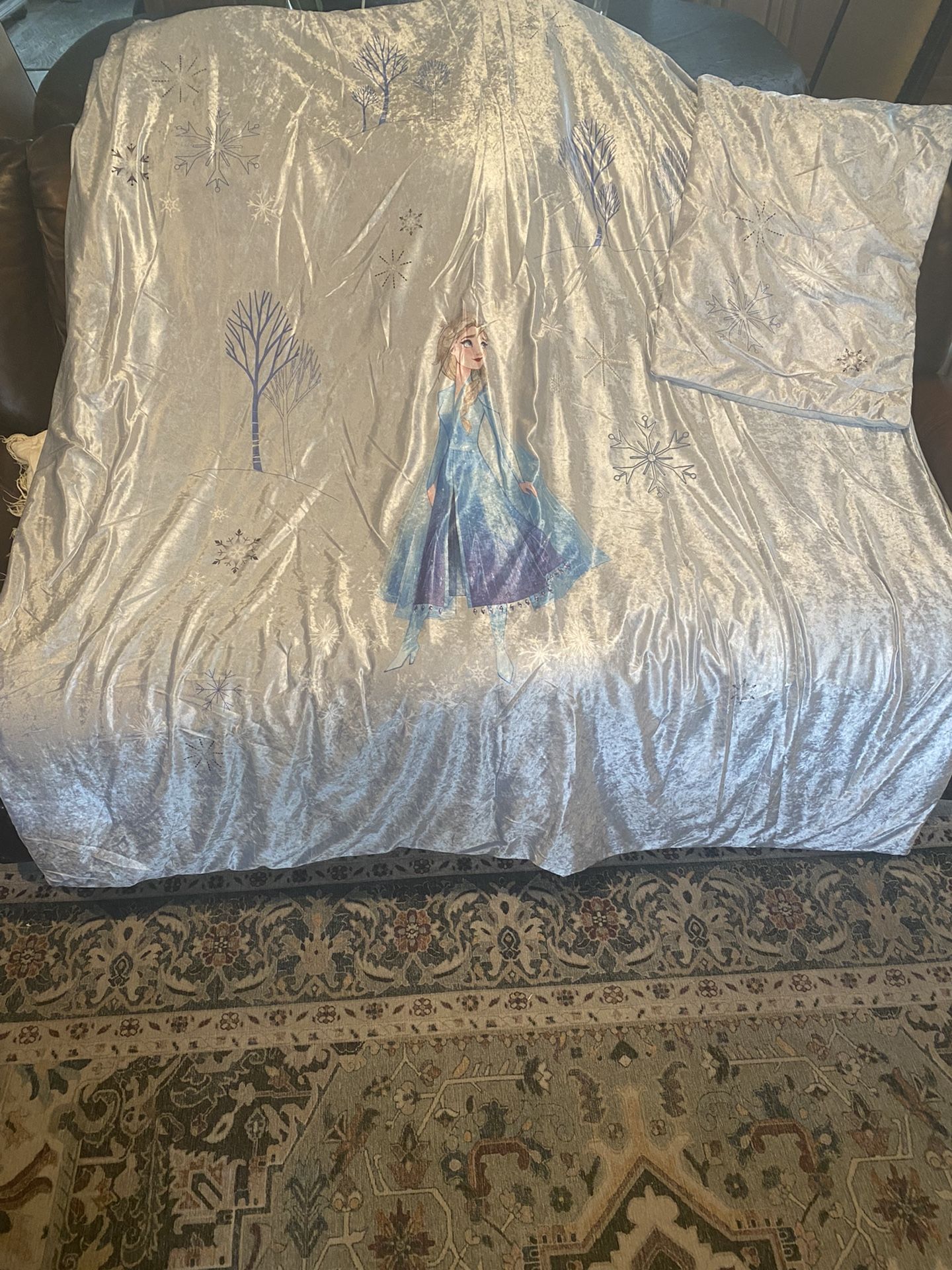 Comforter Twin Size- Frozen Elsa