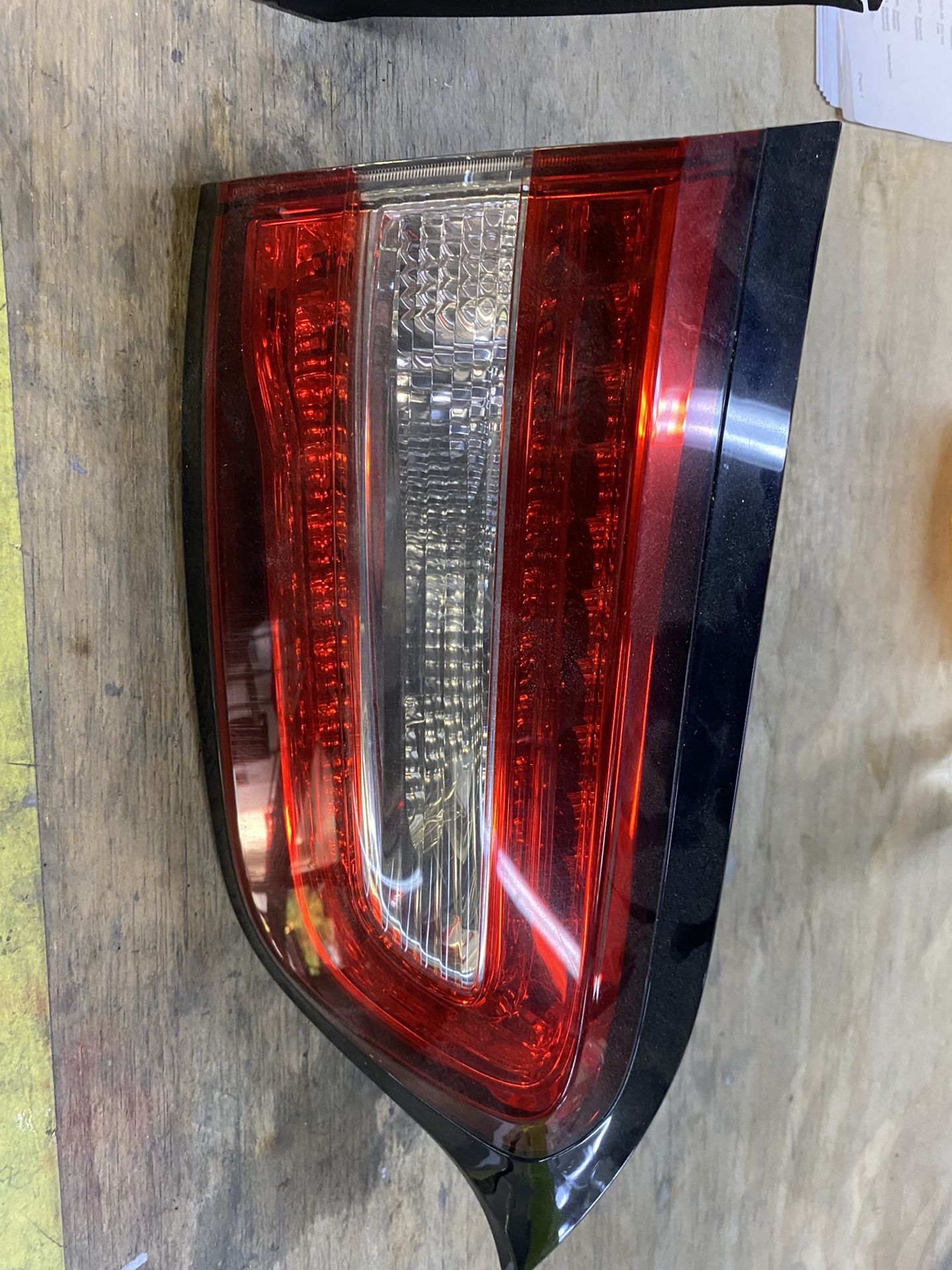 2015 jeep grand cherokee latitude altitude inner tail lights Left And Right And Outer Left And Right Tail Lights