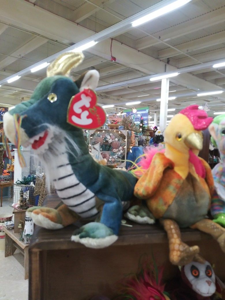 Zodiac Collection Beanie babies