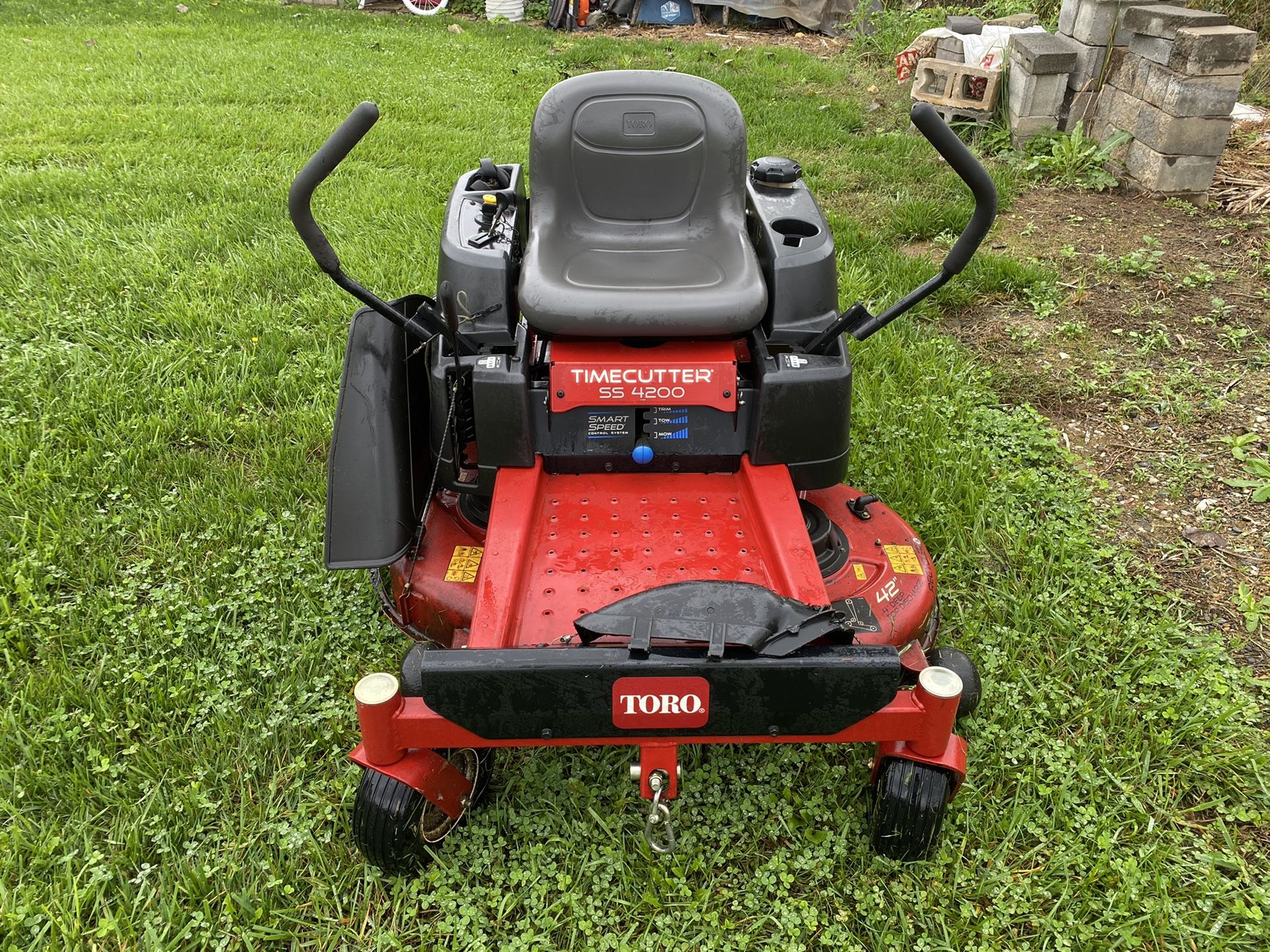 Toro Time cutter