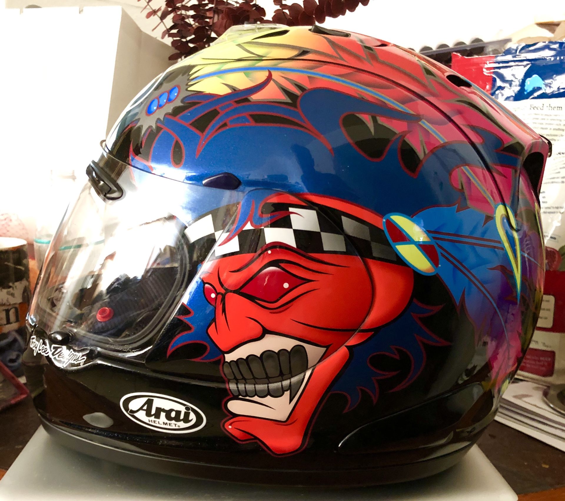 arai ram4 scott russell