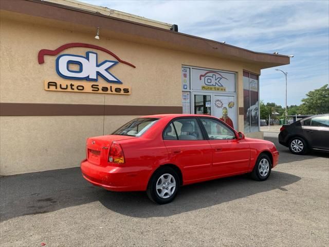 2004 Hyundai Accent