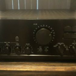 Integrated STEREO Amplifier- Onkyo VINTAGE  Thumbnail