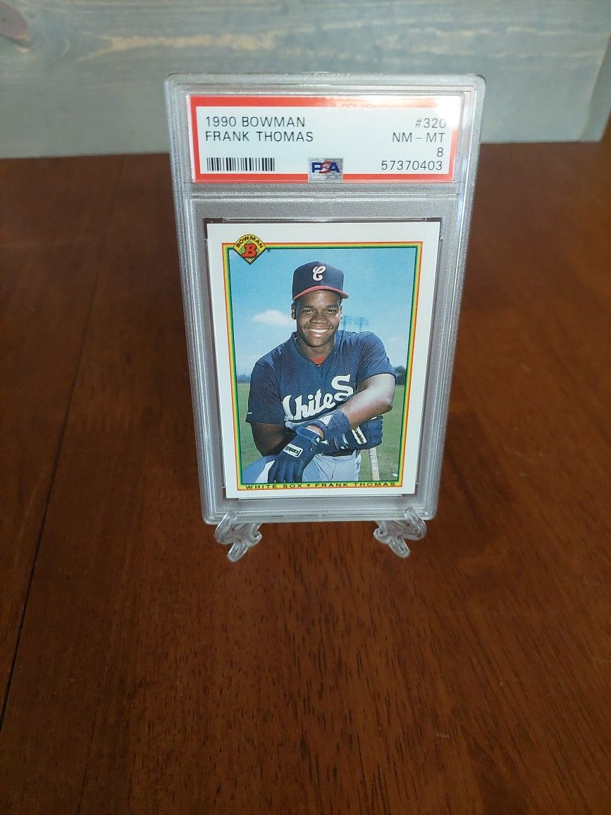 Frank Thomas Rookie Baseball Cards