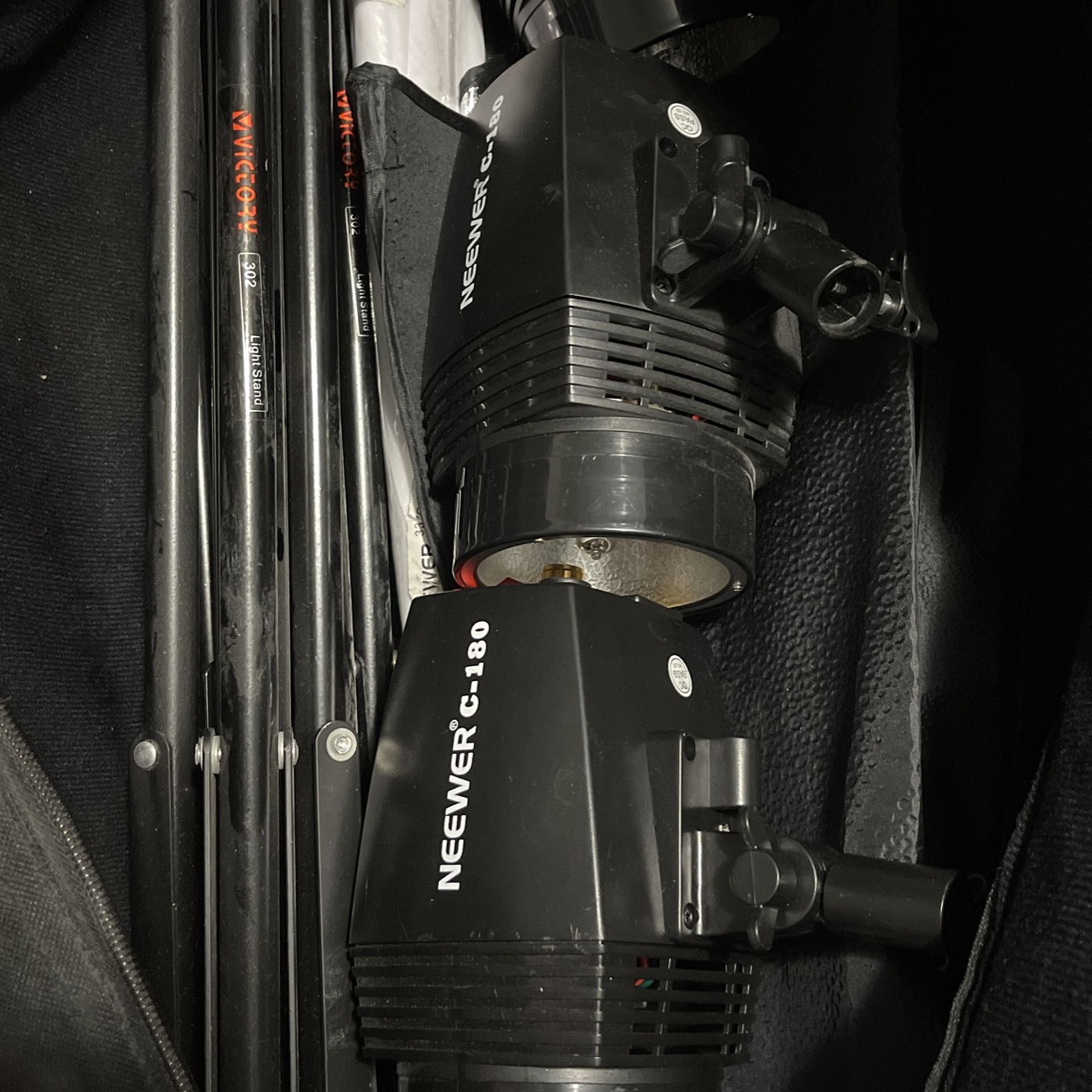 Studio Photo equipment lighting