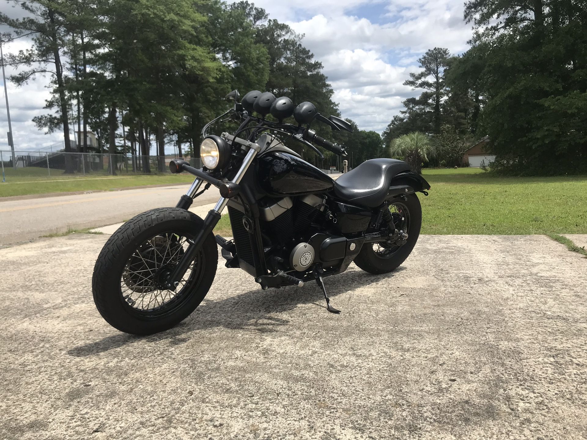 10 Honda Shadow Phantom 750cc Motorcycle For Sale In Columbia Sc Offerup