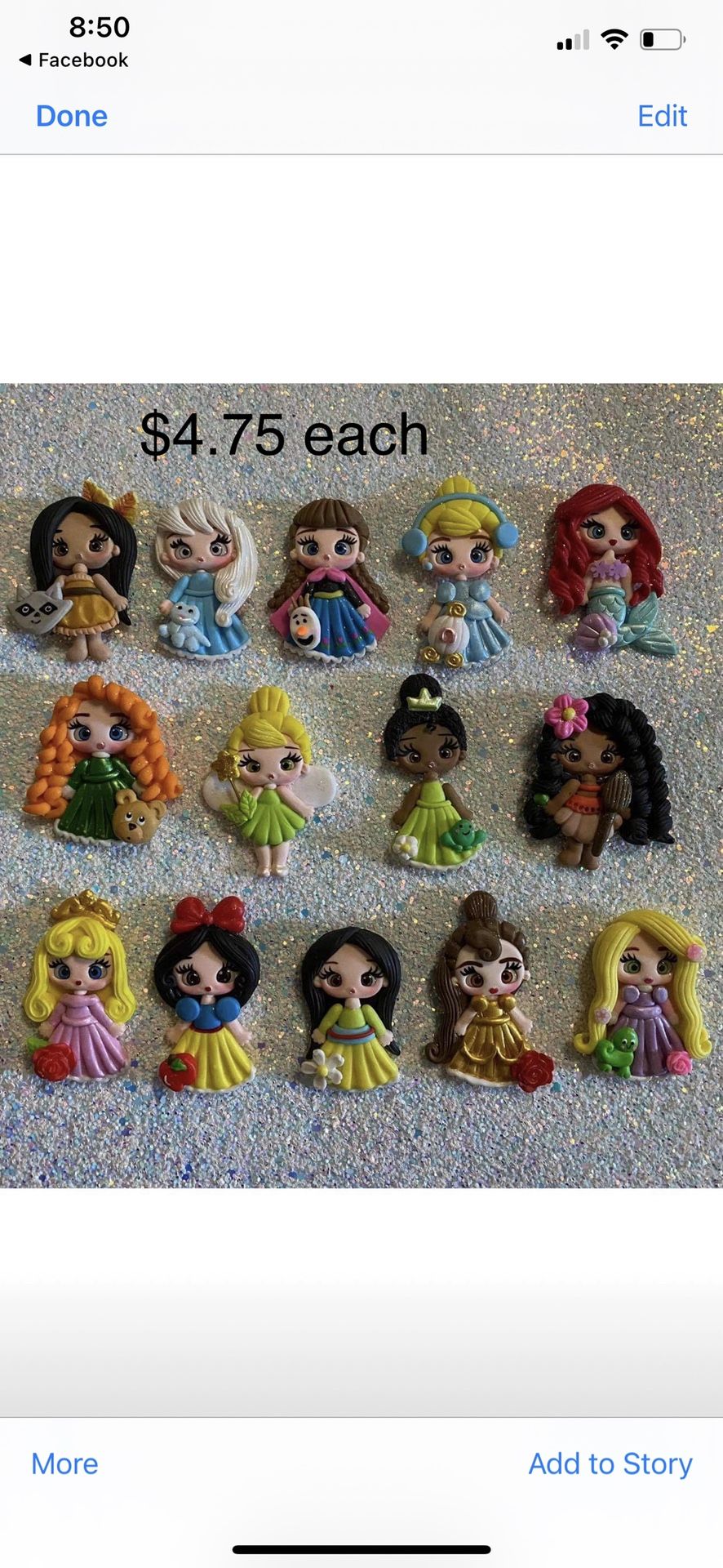 $4.75 Each Clay