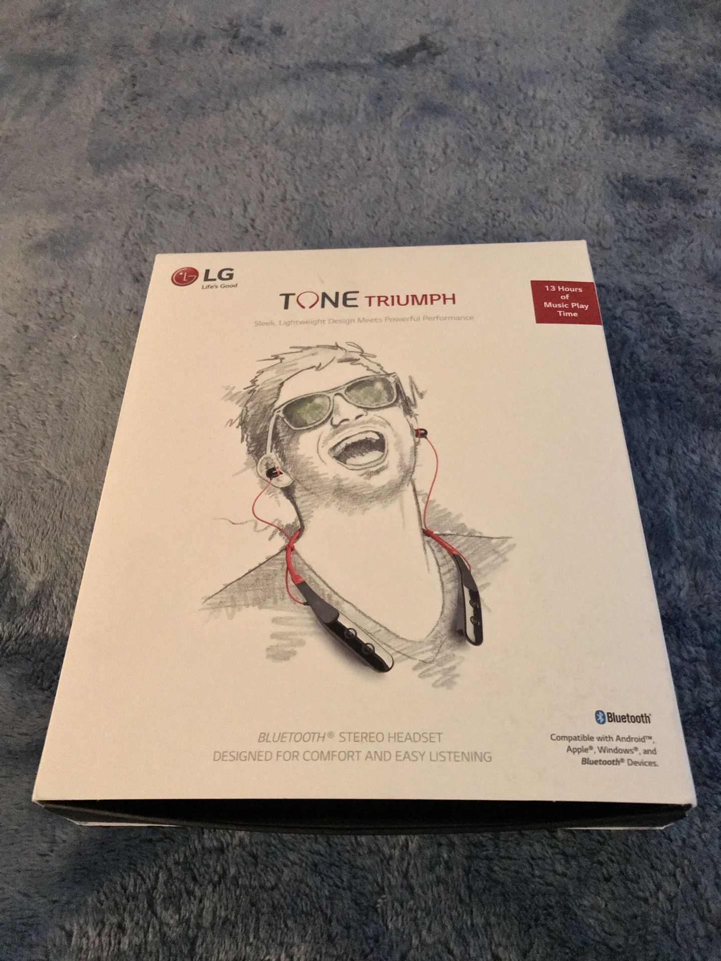 LG Wireless headphones
