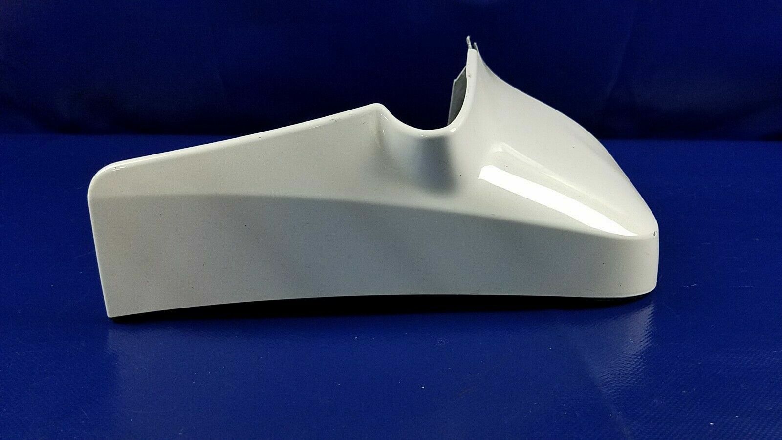 13-14 INFINITI JX35 QX60 FRONT LEFT SIDE MUD SPLASH FLAP GUARD WHITE (QAA) 69310