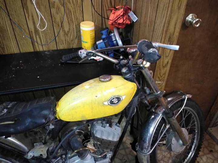1970 Suzuki Enduro