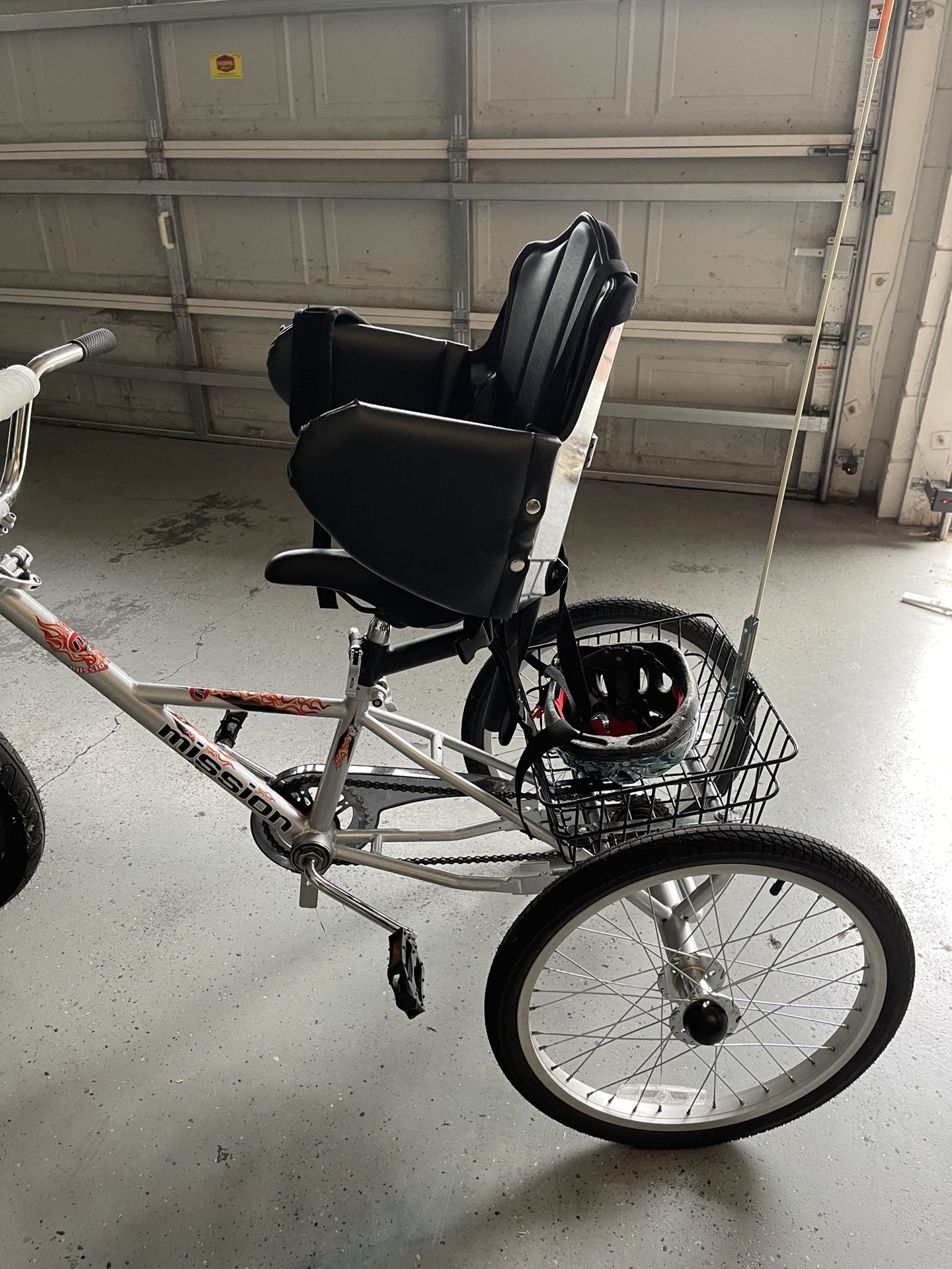 Piggy Back Bike Trailer