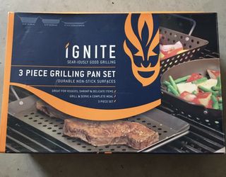 Ignite 3 Piece Grilling Pan Set Thumbnail